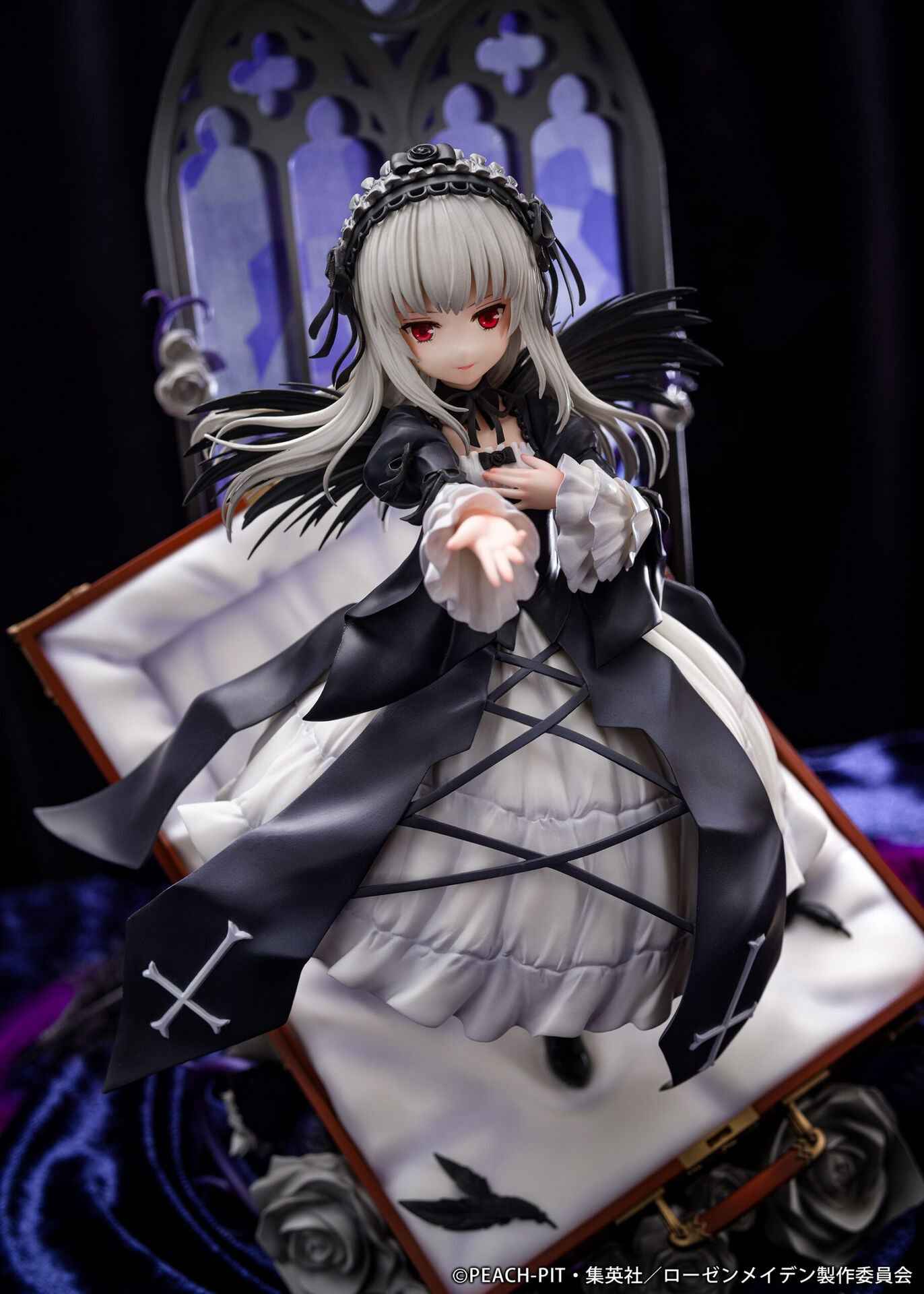 Rozen Maiden Proof Suigintou Licensed PVC Figure
