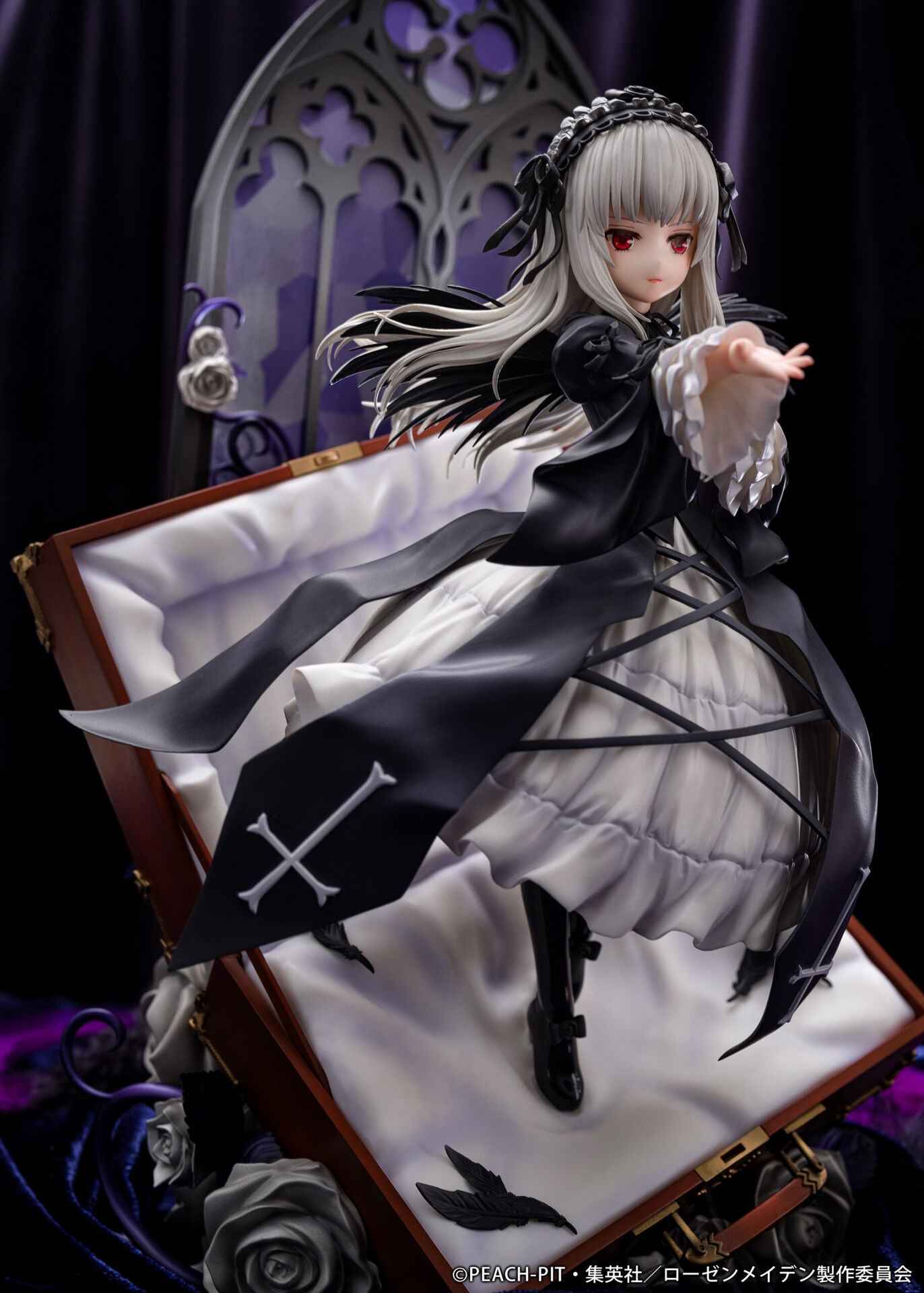 Rozen Maiden Proof Suigintou Licensed PVC Figure