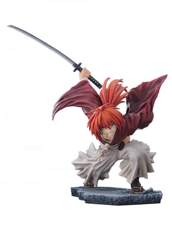 Rurouni Kenshin Bell Fine Himura Kenshin Licensed PVC Figure