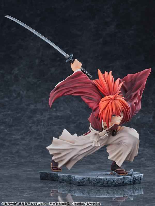 Rurouni Kenshin Bell Fine Himura Kenshin Licensed PVC Figure