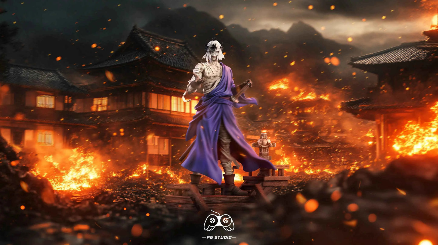 Rurouni Kenshin PG Studio Makoto Shishio Resin Statue