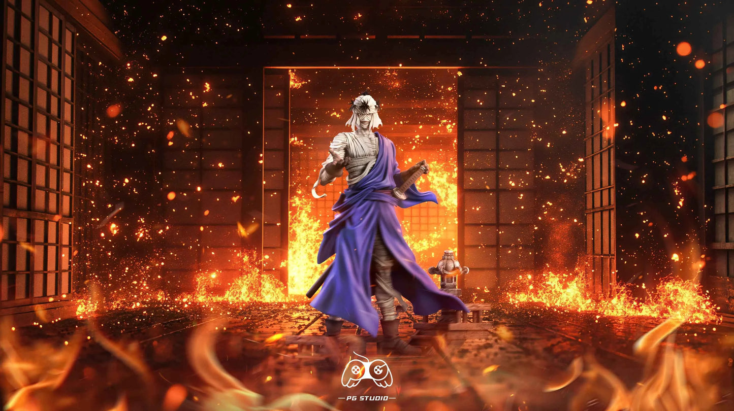 Rurouni Kenshin PG Studio Makoto Shishio Resin Statue