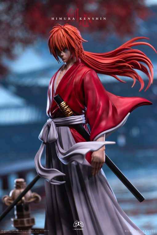 Rurouni Kenshin ~ PG STUDIO ~ Himura Kenshin ~ Resin Statue - Santoryu Resins Collectors
