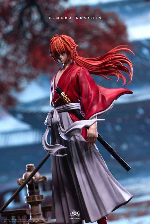 Rurouni Kenshin ~ PG STUDIO ~ Himura Kenshin ~ Resin Statue - Santoryu Resins Collectors