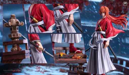 Rurouni Kenshin ~ PG STUDIO ~ Himura Kenshin ~ Resin Statue - Santoryu Resins Collectors