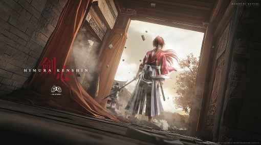 Rurouni Kenshin ~ PG STUDIO ~ Himura Kenshin ~ Resin Statue - Santoryu Resins Collectors