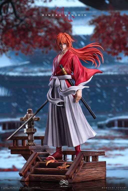 Rurouni Kenshin ~ PG STUDIO ~ Himura Kenshin ~ Resin Statue - Santoryu Resins Collectors