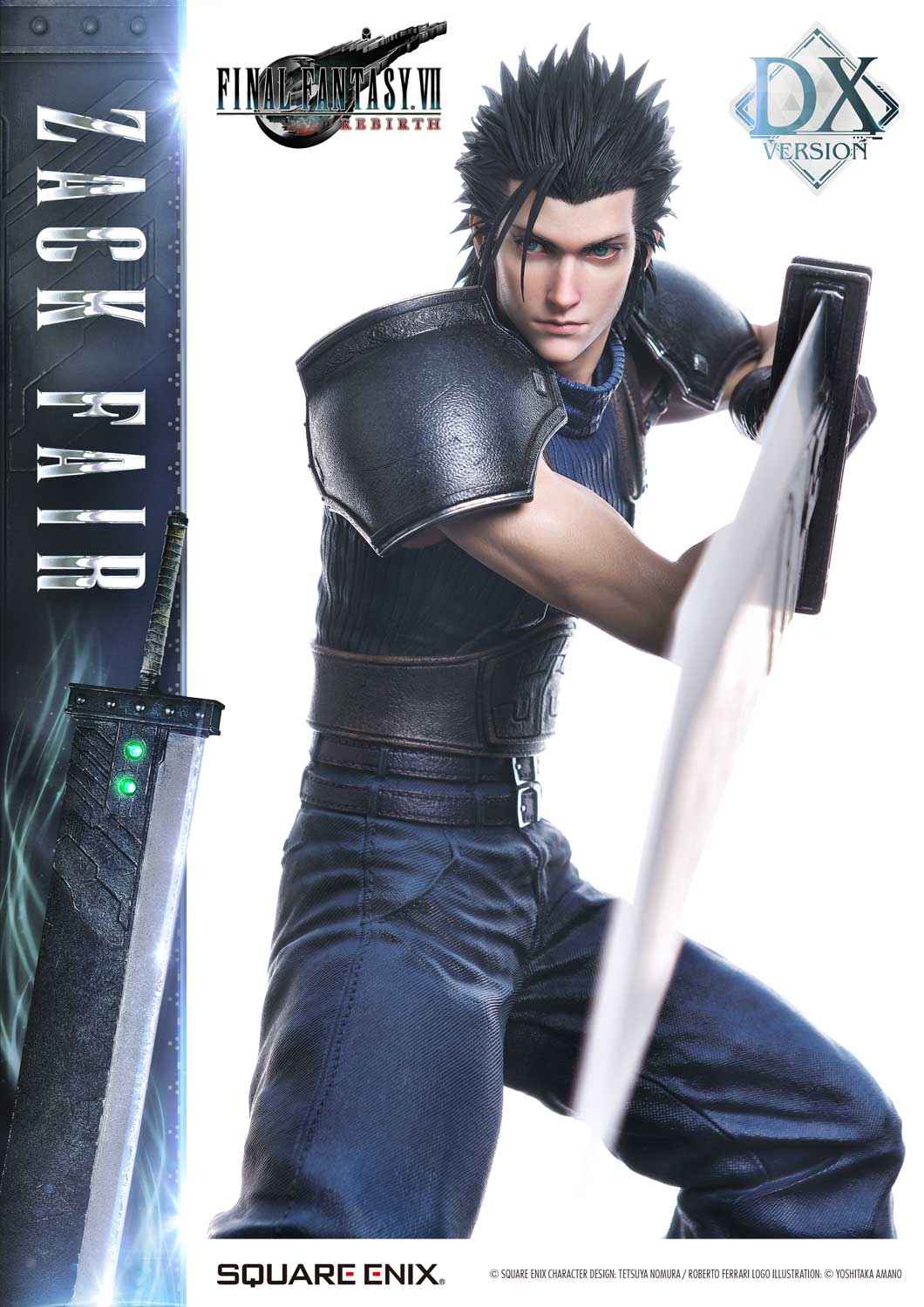 Final Fantasy ~ Prime 1 Studio ~ Zack Fair SEM-09 ~ Licensed Statue - Santoryu Resins Collectors