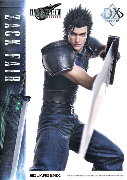 Final Fantasy ~ Prime 1 Studio ~ Zack Fair SEM-09 ~ Licensed Statue - Santoryu Resins Collectors