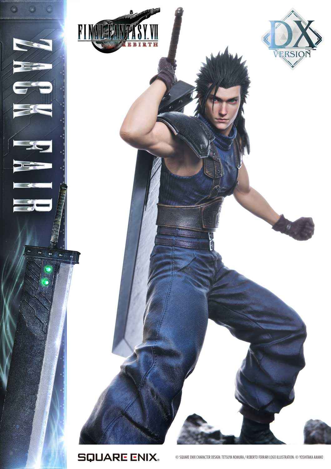 Final Fantasy ~ Prime 1 Studio ~ Zack Fair SEM-09 ~ Licensed Statue - Santoryu Resins Collectors