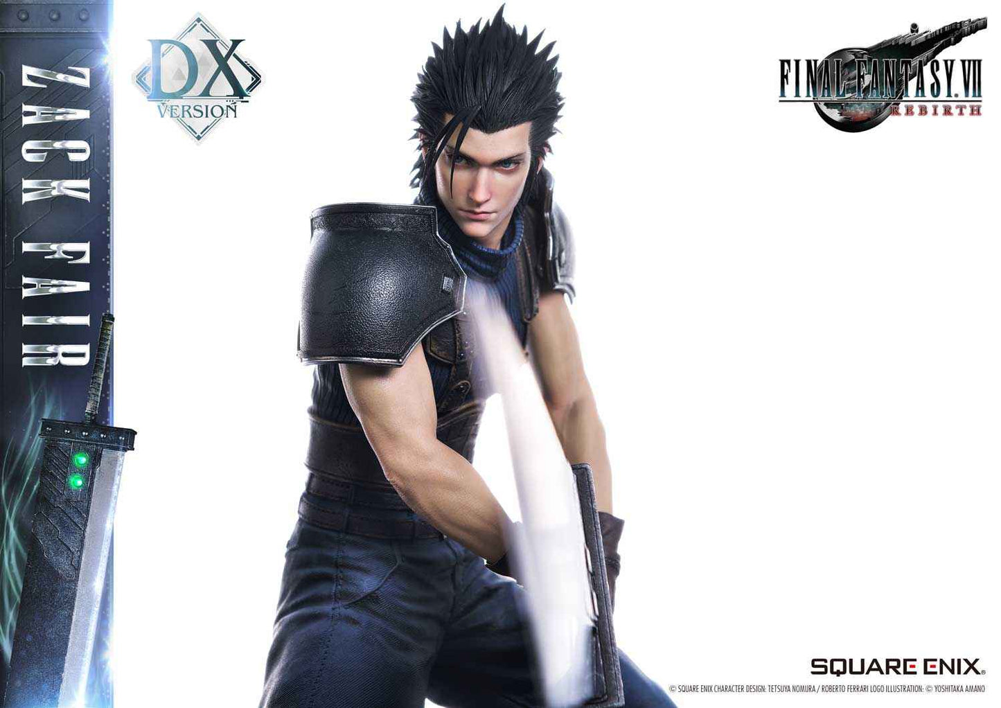 Final Fantasy ~ Prime 1 Studio ~ Zack Fair SEM-09 ~ Licensed Statue - Santoryu Resins Collectors