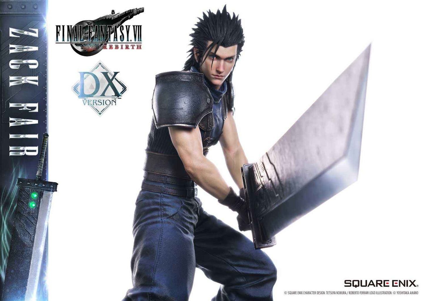 Final Fantasy ~ Prime 1 Studio ~ Zack Fair SEM-09 ~ Licensed Statue - Santoryu Resins Collectors