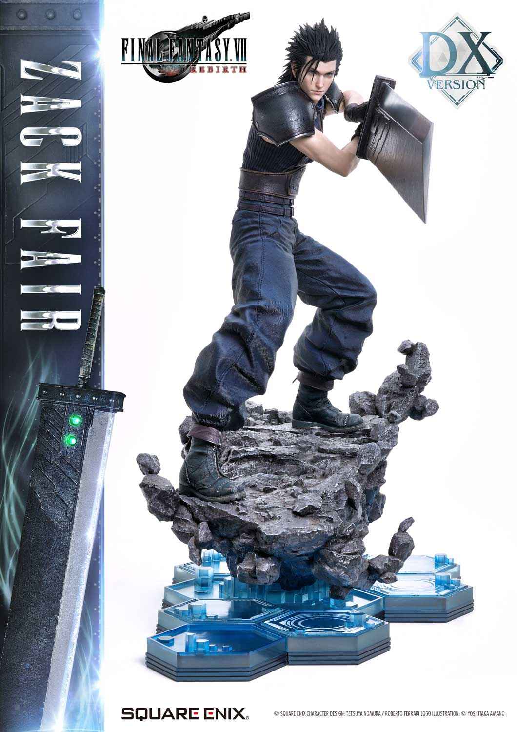 Final Fantasy ~ Prime 1 Studio ~ Zack Fair SEM-09 ~ Licensed Statue - Santoryu Resins Collectors