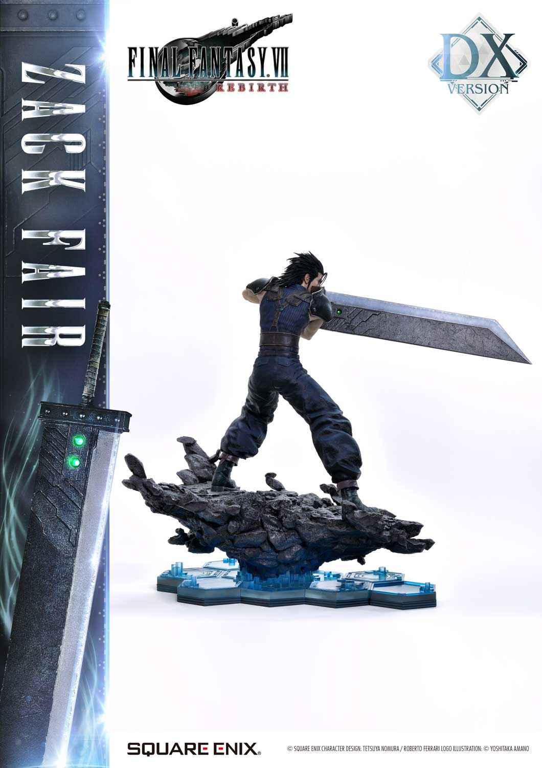 Final Fantasy ~ Prime 1 Studio ~ Zack Fair SEM-09 ~ Licensed Statue - Santoryu Resins Collectors