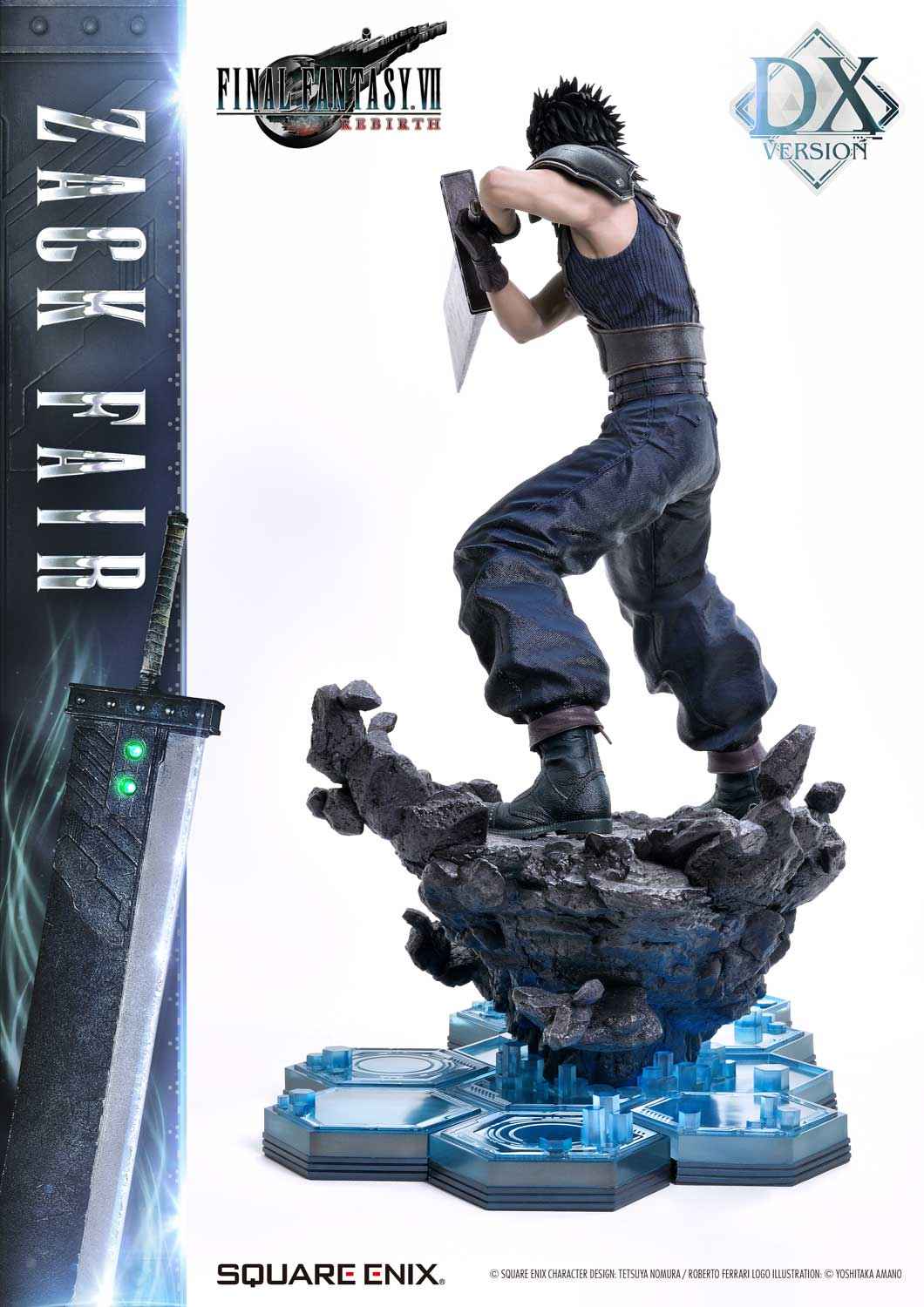 Final Fantasy ~ Prime 1 Studio ~ Zack Fair SEM-09 ~ Licensed Statue - Santoryu Resins Collectors