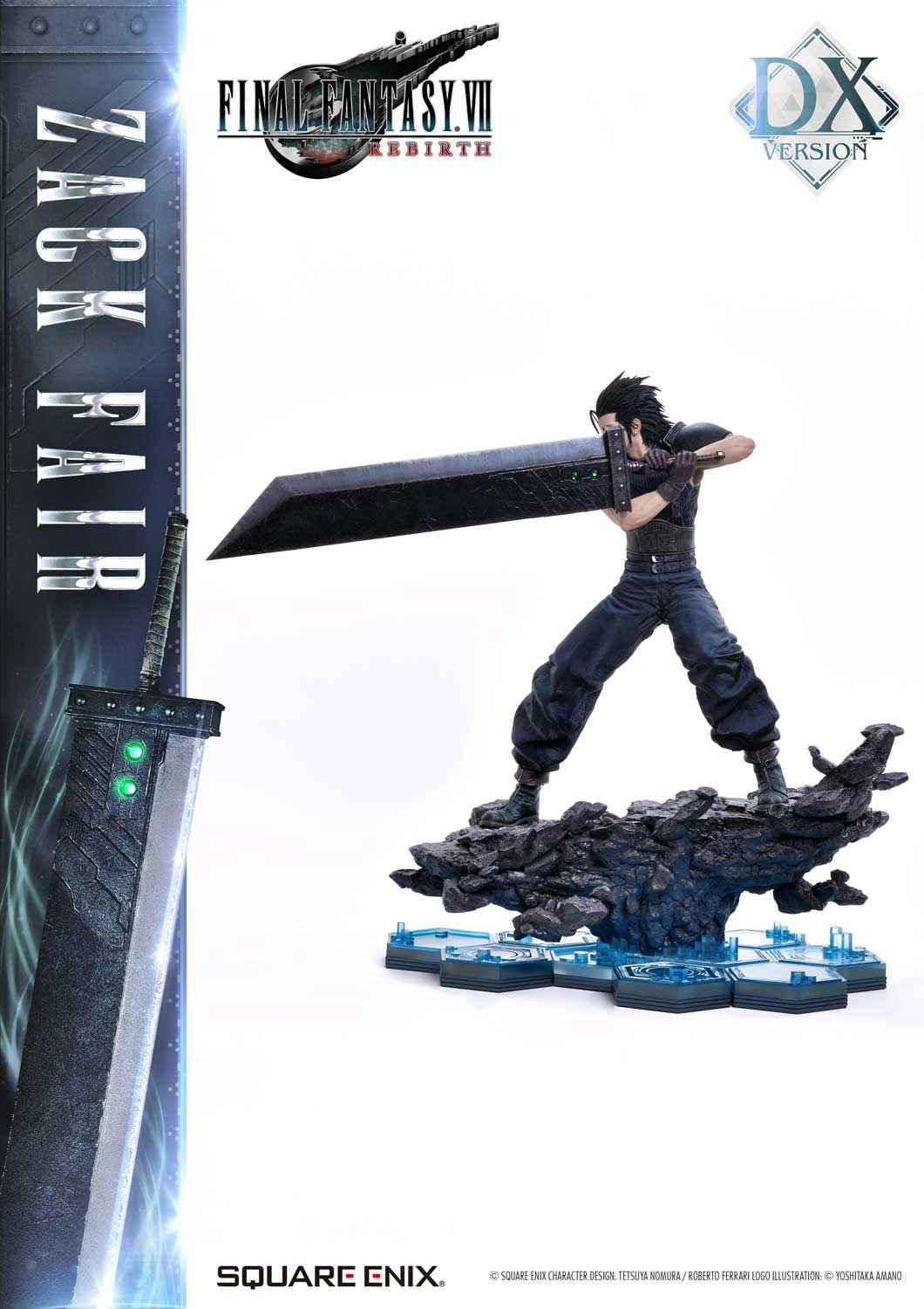 Final Fantasy ~ Prime 1 Studio ~ Zack Fair SEM-09 ~ Licensed Statue - Santoryu Resins Collectors