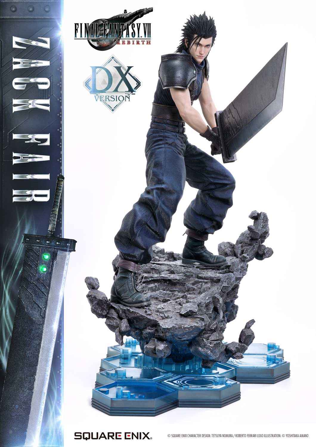 Final Fantasy ~ Prime 1 Studio ~ Zack Fair SEM-09 ~ Licensed Statue - Santoryu Resins Collectors