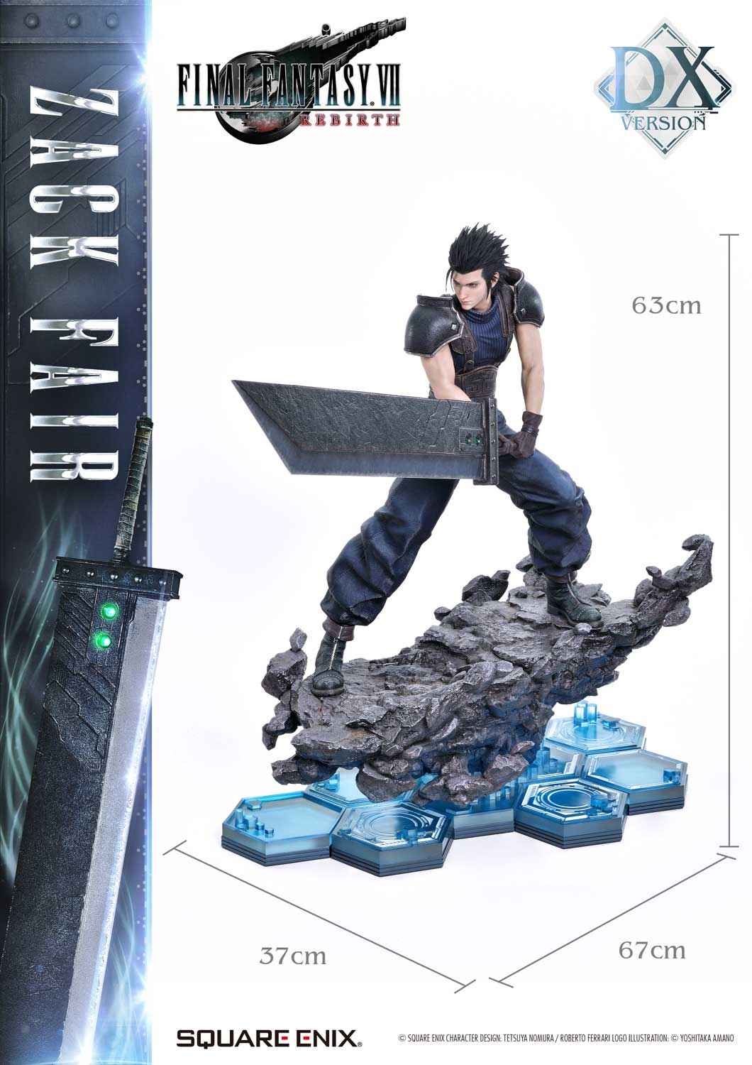 Final Fantasy ~ Prime 1 Studio ~ Zack Fair SEM-09 ~ Licensed Statue - Santoryu Resins Collectors