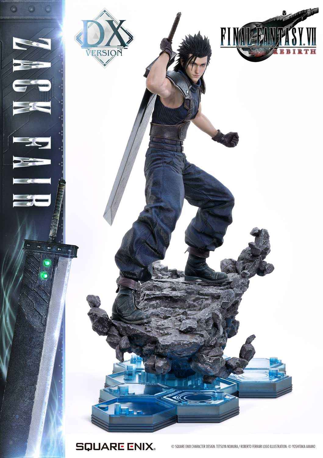 Final Fantasy ~ Prime 1 Studio ~ Zack Fair SEM-09 ~ Licensed Statue - Santoryu Resins Collectors