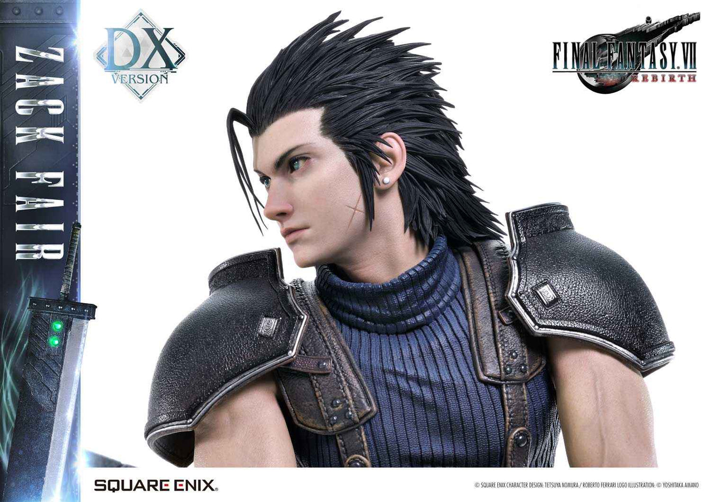 Final Fantasy ~ Prime 1 Studio ~ Zack Fair SEM-09 ~ Licensed Statue - Santoryu Resins Collectors