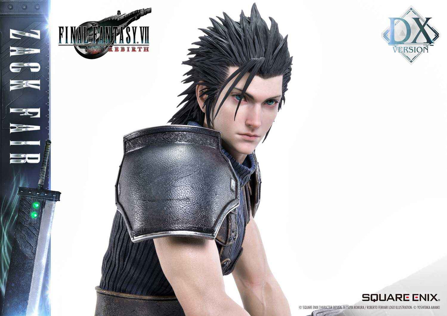 Final Fantasy ~ Prime 1 Studio ~ Zack Fair SEM-09 ~ Licensed Statue - Santoryu Resins Collectors