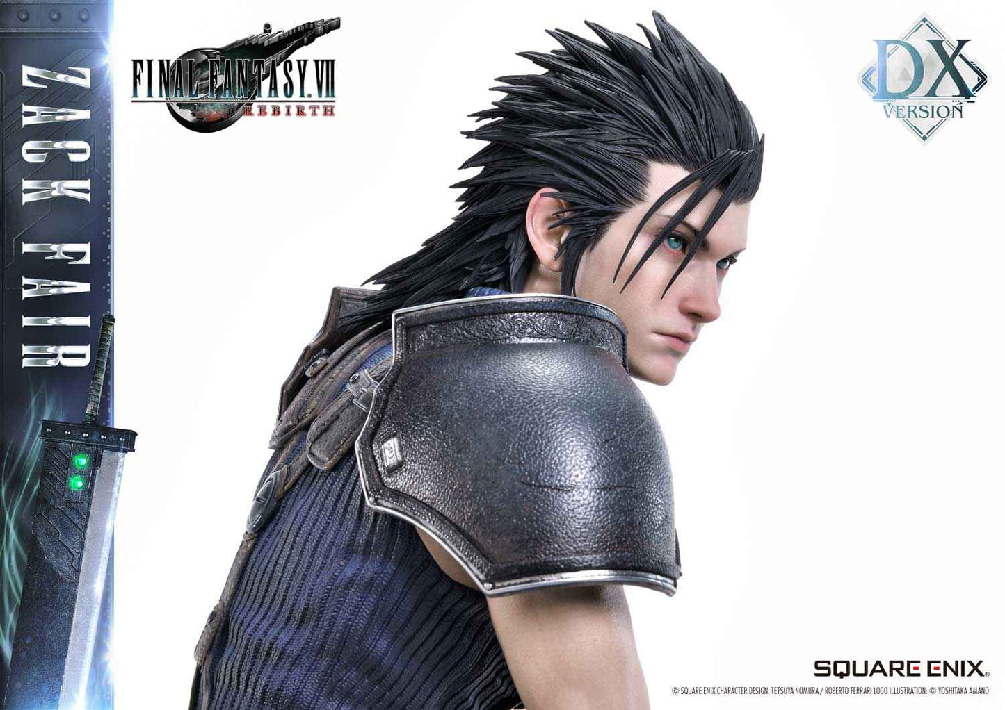 Final Fantasy ~ Prime 1 Studio ~ Zack Fair SEM-09 ~ Licensed Statue - Santoryu Resins Collectors