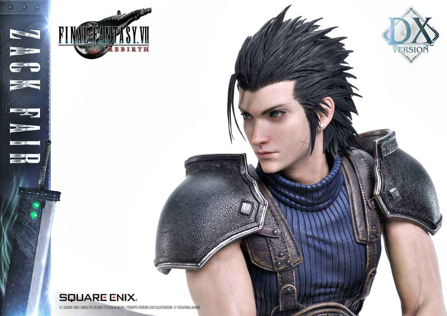 Final Fantasy ~ Prime 1 Studio ~ Zack Fair SEM-09 ~ Licensed Statue - Santoryu Resins Collectors