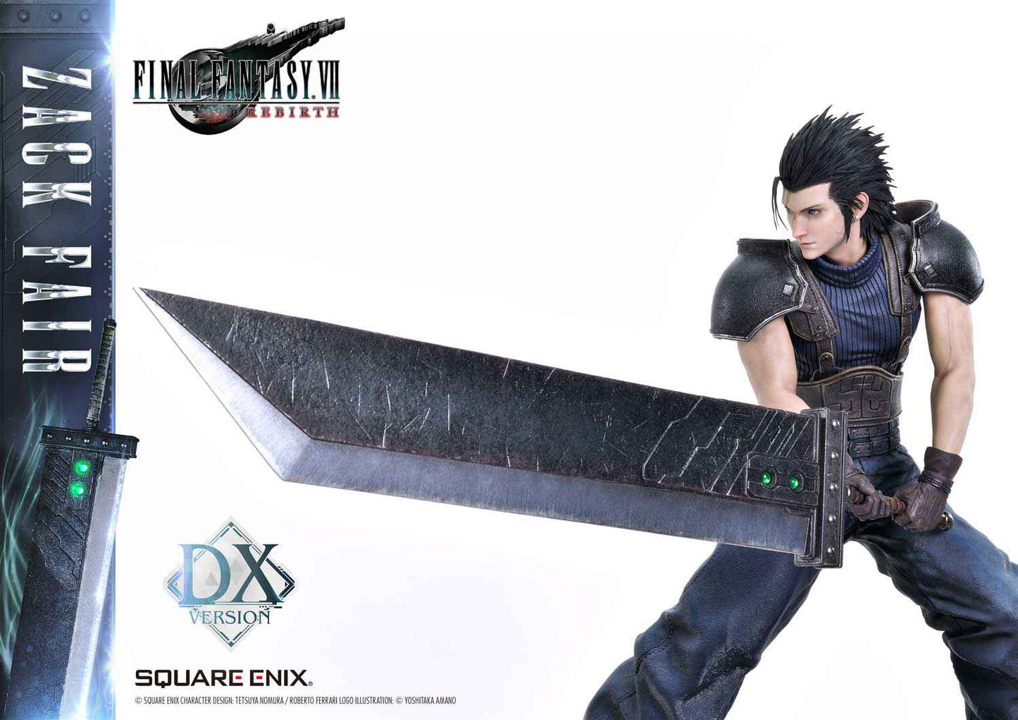 Final Fantasy ~ Prime 1 Studio ~ Zack Fair SEM-09 ~ Licensed Statue - Santoryu Resins Collectors