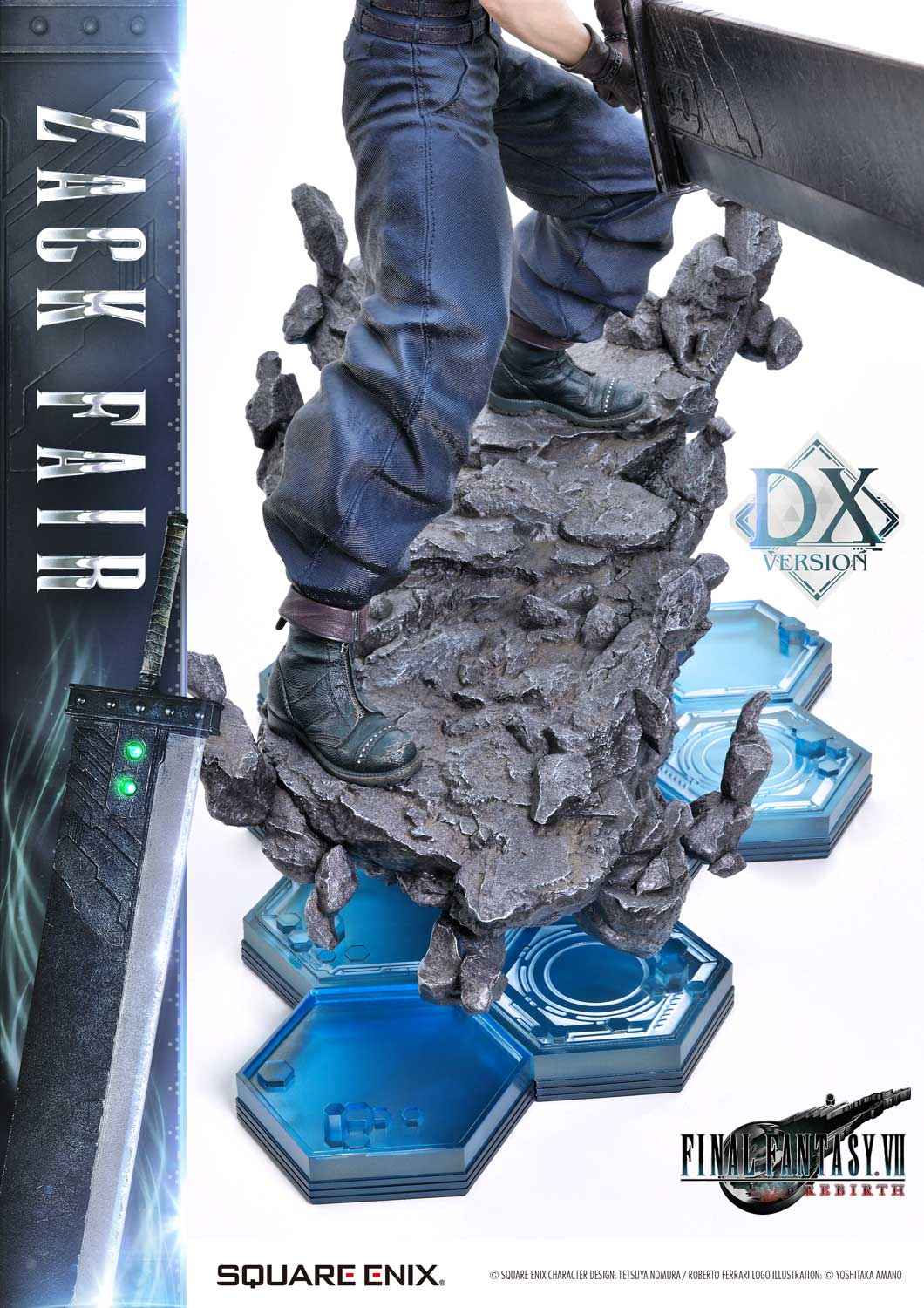 Final Fantasy ~ Prime 1 Studio ~ Zack Fair SEM-09 ~ Licensed Statue - Santoryu Resins Collectors
