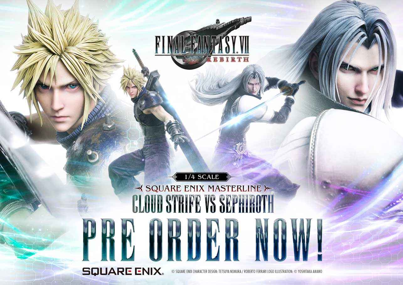 Final Fantasy ~ Prime 1 Studio ~ Zack Fair SEM-09 ~ Licensed Statue - Santoryu Resins Collectors