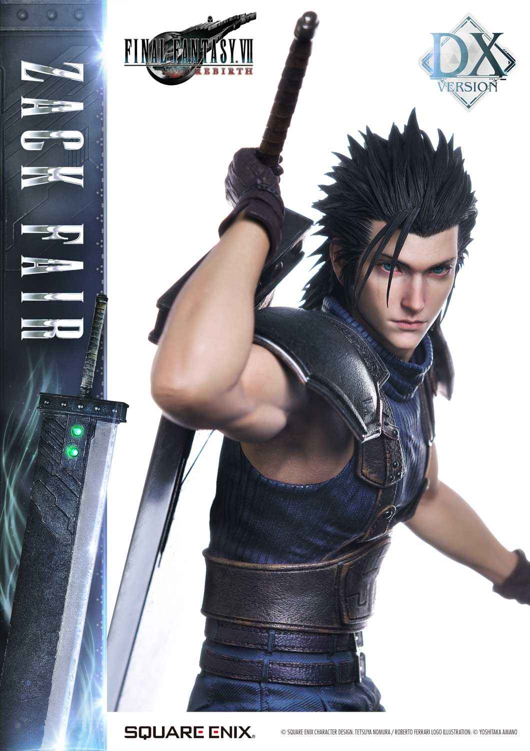 Final Fantasy ~ Prime 1 Studio ~ Zack Fair SEM-09 ~ Licensed Statue - Santoryu Resins Collectors