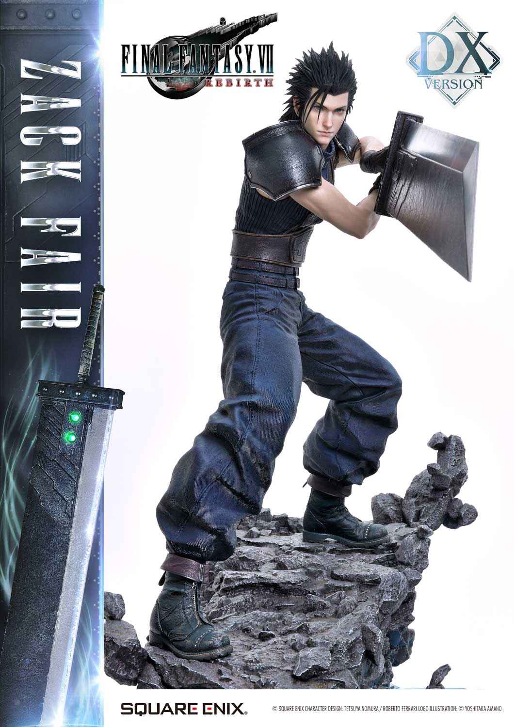Final Fantasy ~ Prime 1 Studio ~ Zack Fair SEM-09 ~ Licensed Statue - Santoryu Resins Collectors