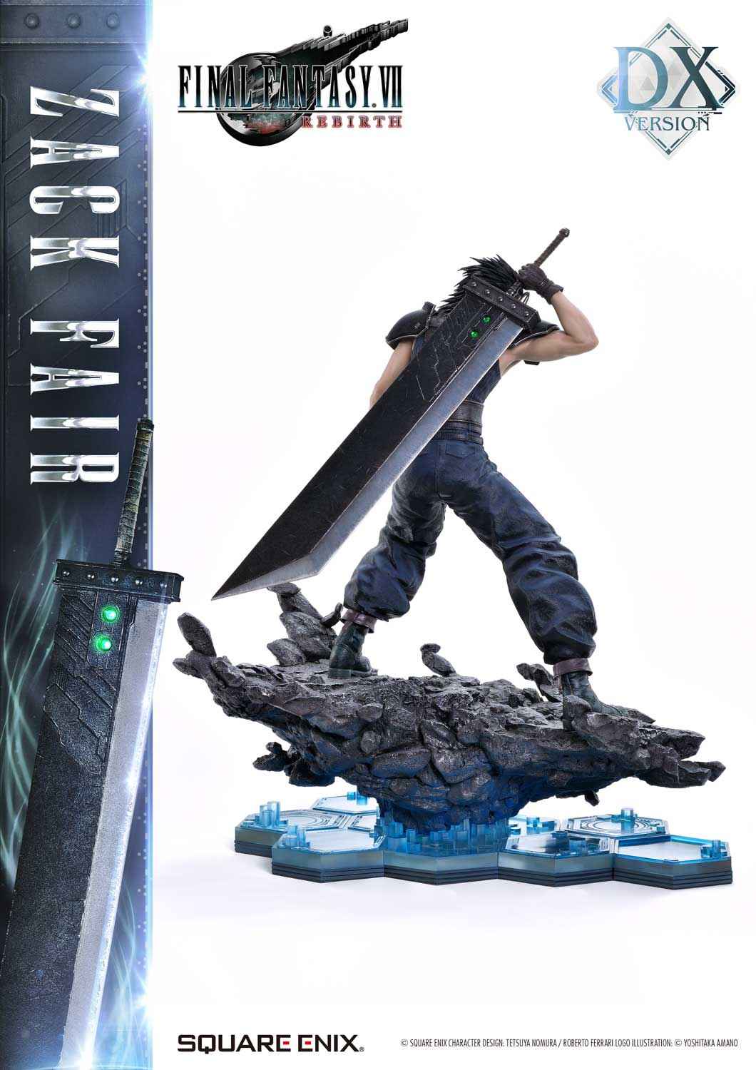 Final Fantasy ~ Prime 1 Studio ~ Zack Fair SEM-09 ~ Licensed Statue - Santoryu Resins Collectors