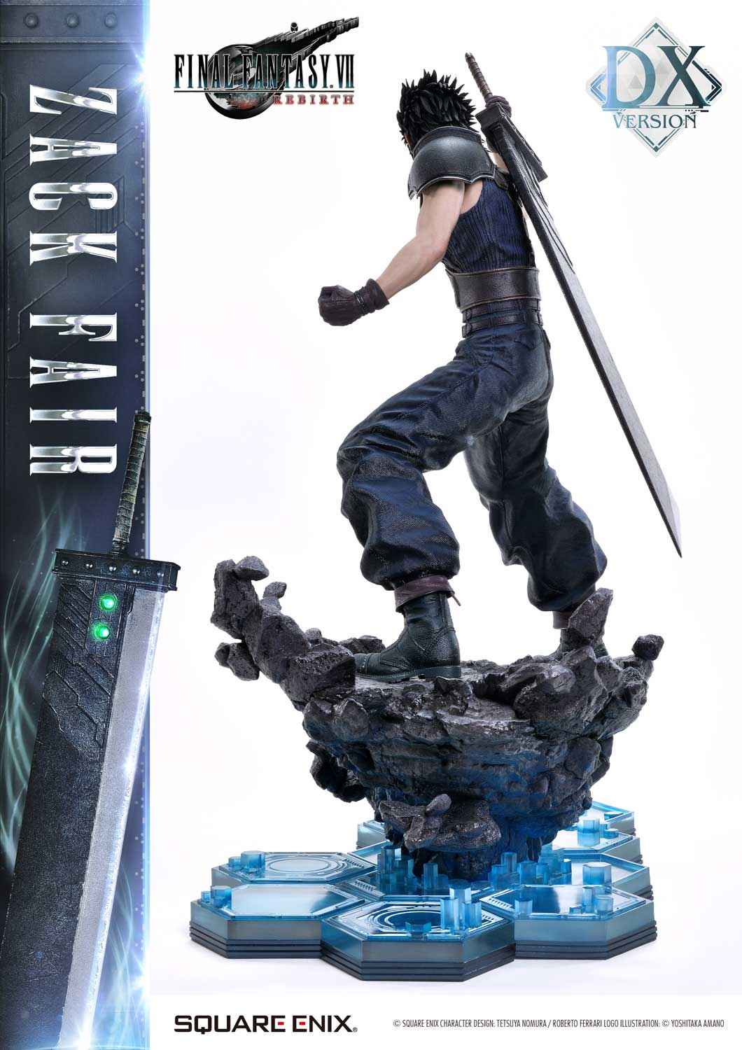 Final Fantasy ~ Prime 1 Studio ~ Zack Fair SEM-09 ~ Licensed Statue - Santoryu Resins Collectors