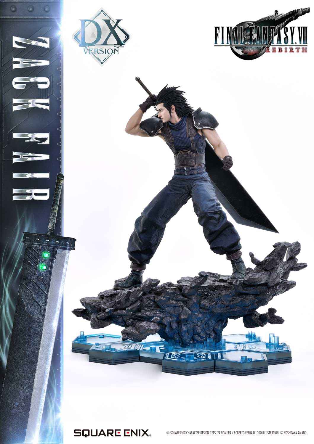 Final Fantasy ~ Prime 1 Studio ~ Zack Fair SEM-09 ~ Licensed Statue - Santoryu Resins Collectors