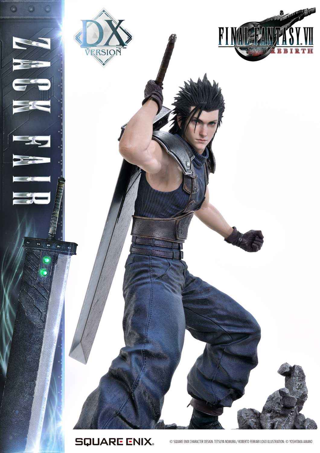 Final Fantasy ~ Prime 1 Studio ~ Zack Fair SEM-09 ~ Licensed Statue - Santoryu Resins Collectors