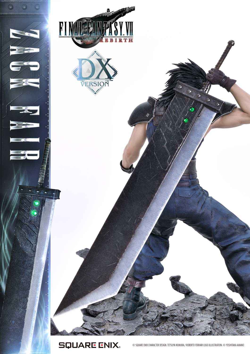Final Fantasy ~ Prime 1 Studio ~ Zack Fair SEM-09 ~ Licensed Statue - Santoryu Resins Collectors