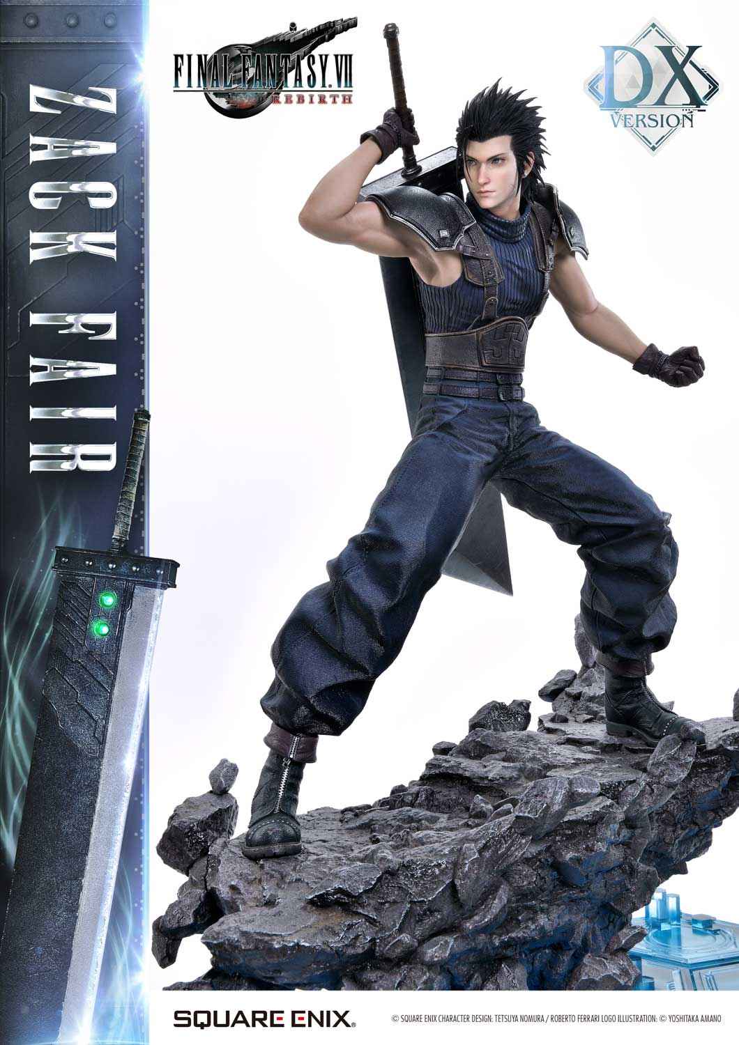 Final Fantasy ~ Prime 1 Studio ~ Zack Fair SEM-09 ~ Licensed Statue - Santoryu Resins Collectors