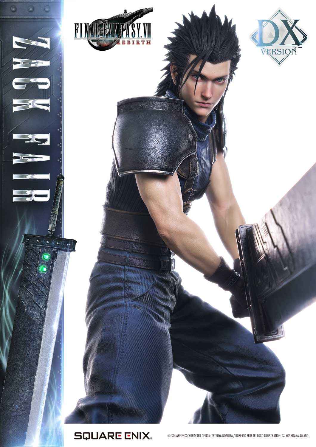 Final Fantasy ~ Prime 1 Studio ~ Zack Fair SEM-09 ~ Licensed Statue - Santoryu Resins Collectors