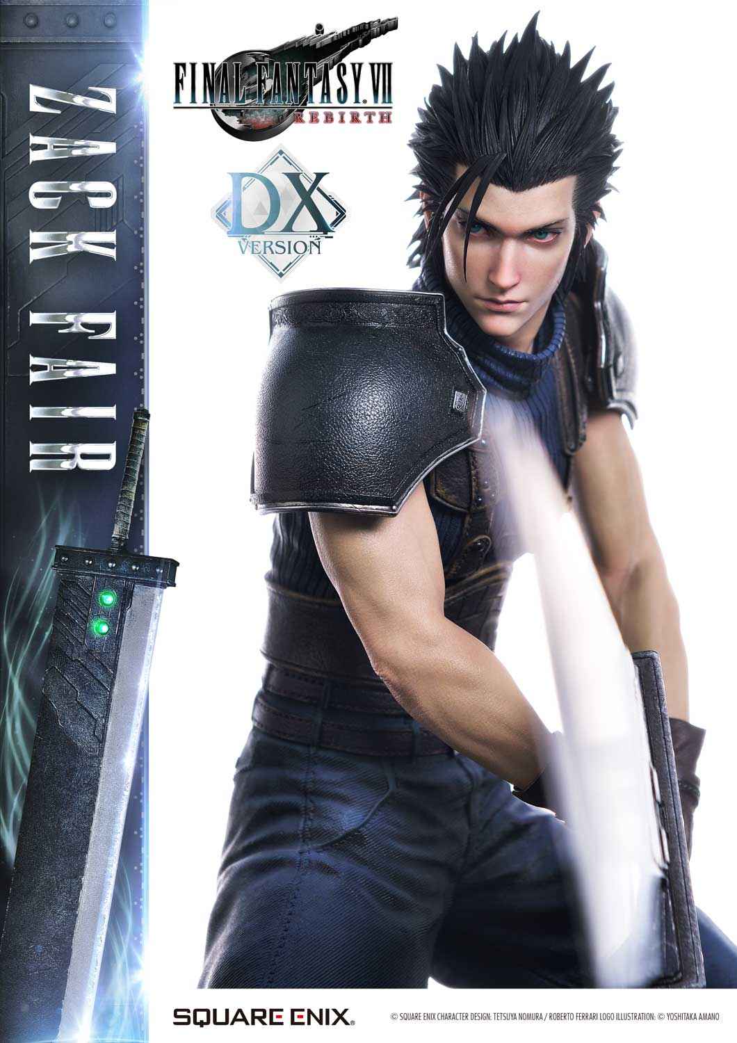 Final Fantasy ~ Prime 1 Studio ~ Zack Fair SEM-09 ~ Licensed Statue - Santoryu Resins Collectors