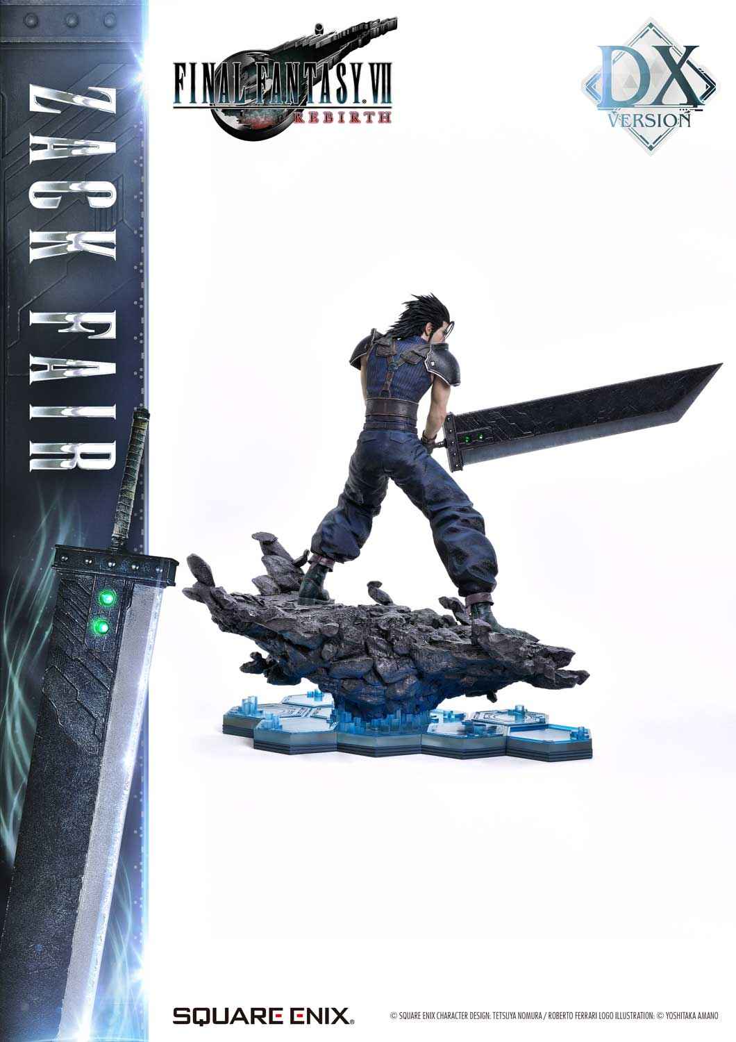 Final Fantasy ~ Prime 1 Studio ~ Zack Fair SEM-09 ~ Licensed Statue - Santoryu Resins Collectors