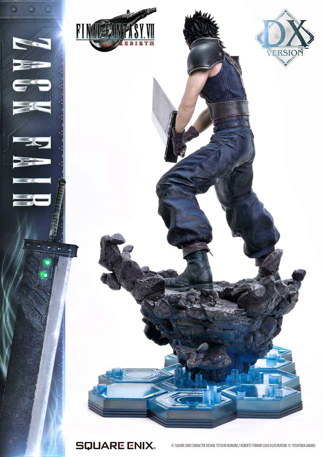 Final Fantasy ~ Prime 1 Studio ~ Zack Fair SEM-09 ~ Licensed Statue - Santoryu Resins Collectors