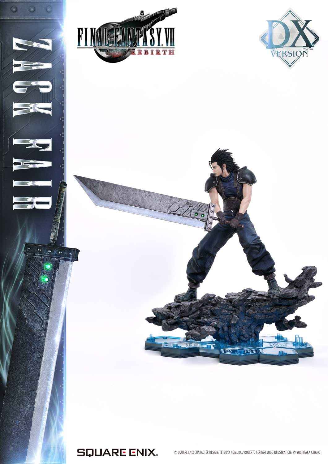 Final Fantasy ~ Prime 1 Studio ~ Zack Fair SEM-09 ~ Licensed Statue - Santoryu Resins Collectors