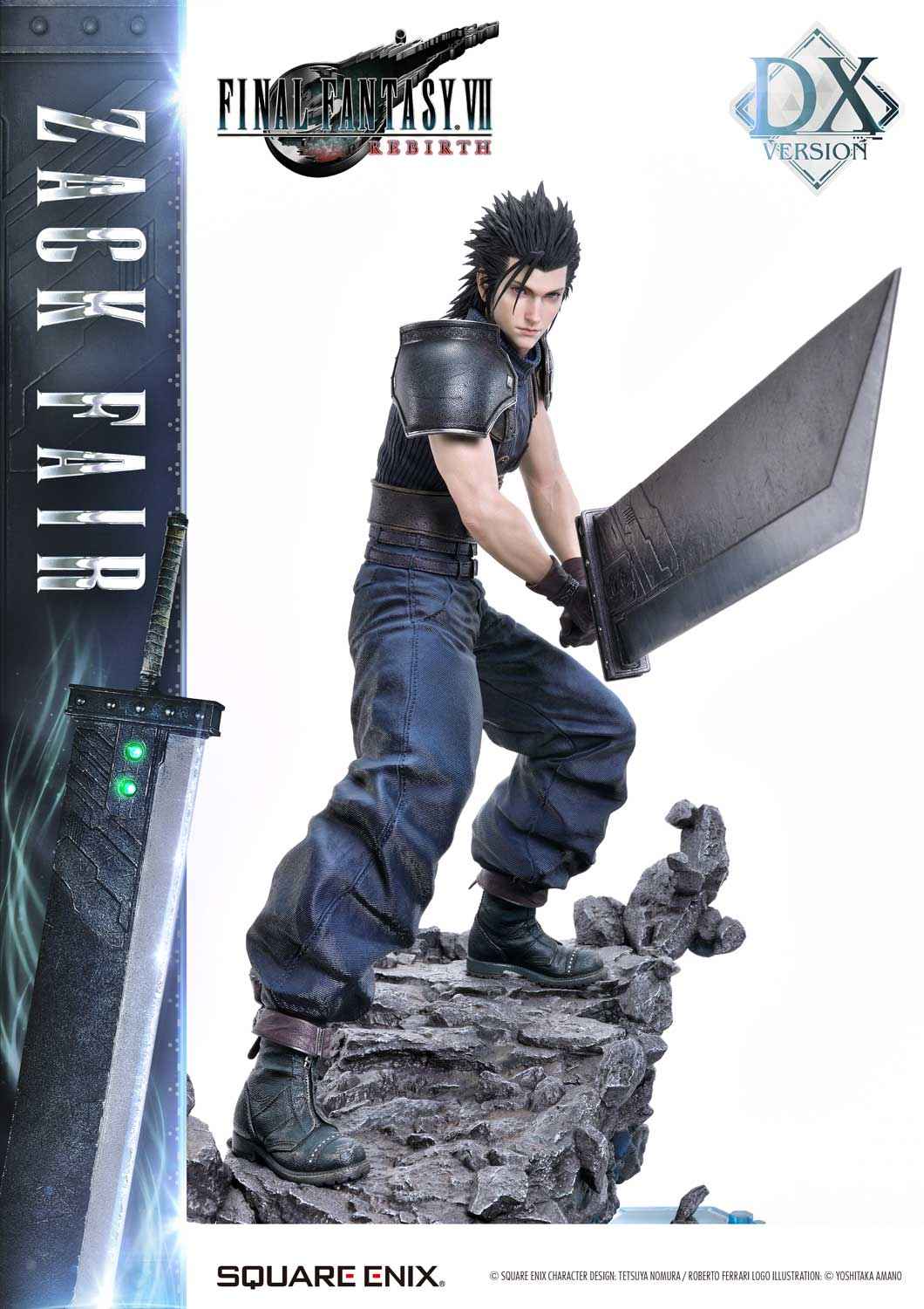 Final Fantasy ~ Prime 1 Studio ~ Zack Fair SEM-09 ~ Licensed Statue - Santoryu Resins Collectors