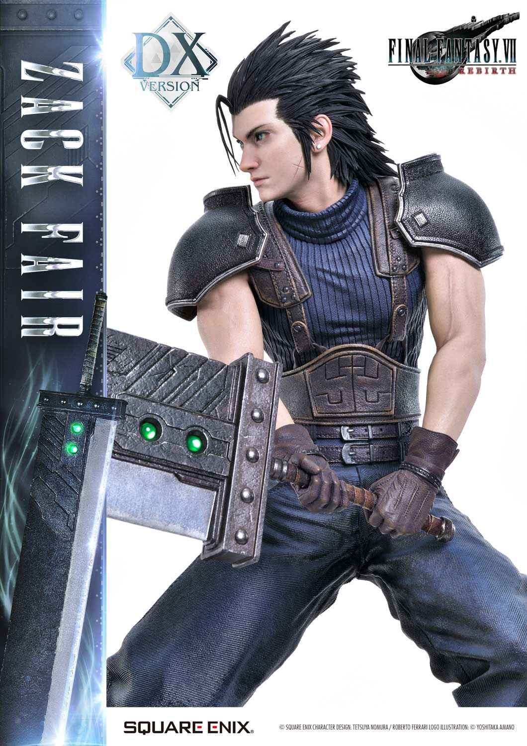Final Fantasy ~ Prime 1 Studio ~ Zack Fair SEM-09 ~ Licensed Statue - Santoryu Resins Collectors