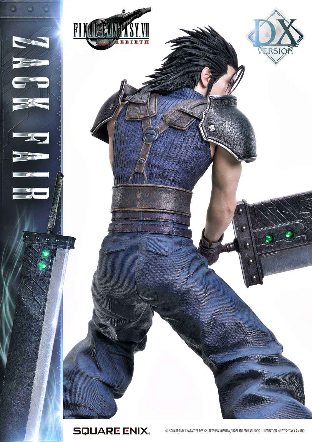 Final Fantasy ~ Prime 1 Studio ~ Zack Fair SEM-09 ~ Licensed Statue - Santoryu Resins Collectors