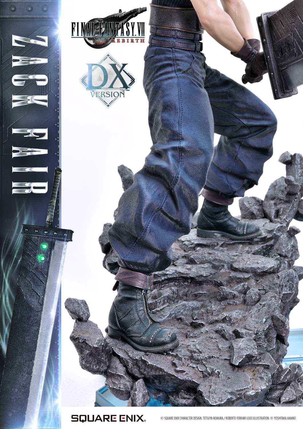 Final Fantasy ~ Prime 1 Studio ~ Zack Fair SEM-09 ~ Licensed Statue - Santoryu Resins Collectors