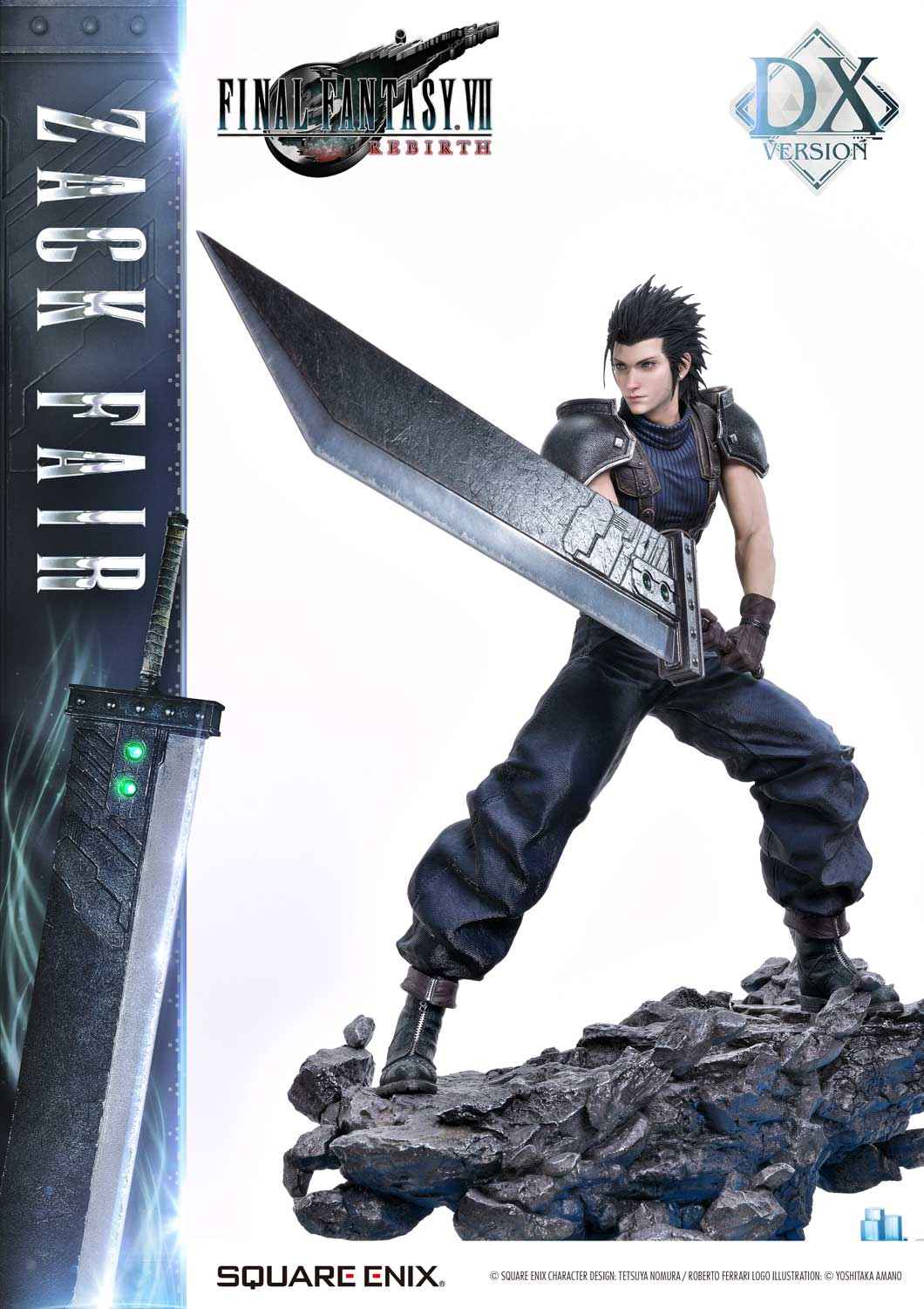 Final Fantasy ~ Prime 1 Studio ~ Zack Fair SEM-09 ~ Licensed Statue - Santoryu Resins Collectors