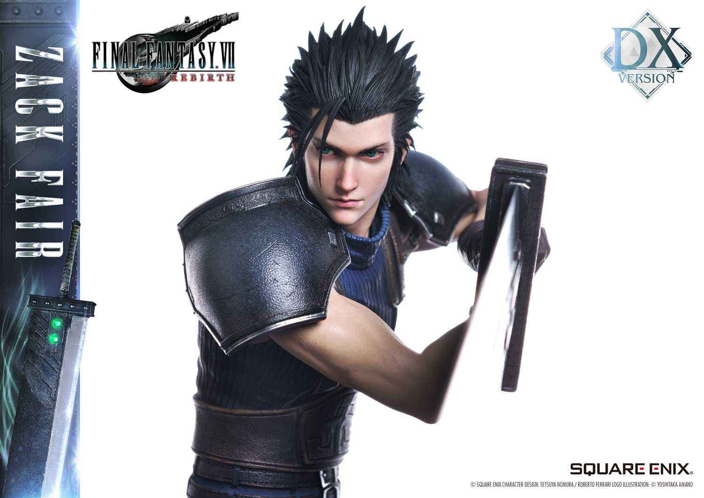 Final Fantasy ~ Prime 1 Studio ~ Zack Fair SEM-09 ~ Licensed Statue - Santoryu Resins Collectors