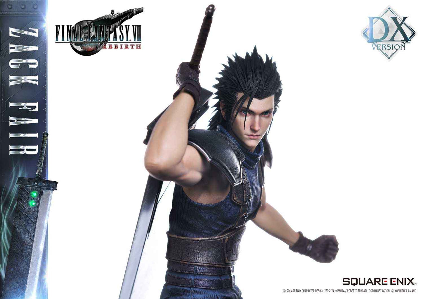 Final Fantasy ~ Prime 1 Studio ~ Zack Fair SEM-09 ~ Licensed Statue - Santoryu Resins Collectors